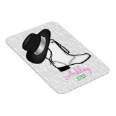 Drill Dance Team Kerstmis Boot and Pet Magneet (Rechterzijde)