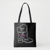 Drill Dance Team Princess Tote Bag (Voorkant)