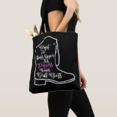 Drill Dance Team Princess Tote Bag (Dichtbij)