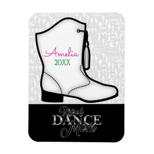 Drill Dance Team Proud Dance mama Magneet (Verticaal)