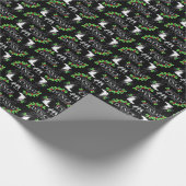 Drill Dance Team Proud Dance Mans Kerstmis Cadeaupapier (Hoek)