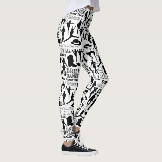 Drill Dance Team Sparkle Leggings (Rechts)