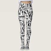 Drill Dance Team Sparkle Leggings (Voorkant)