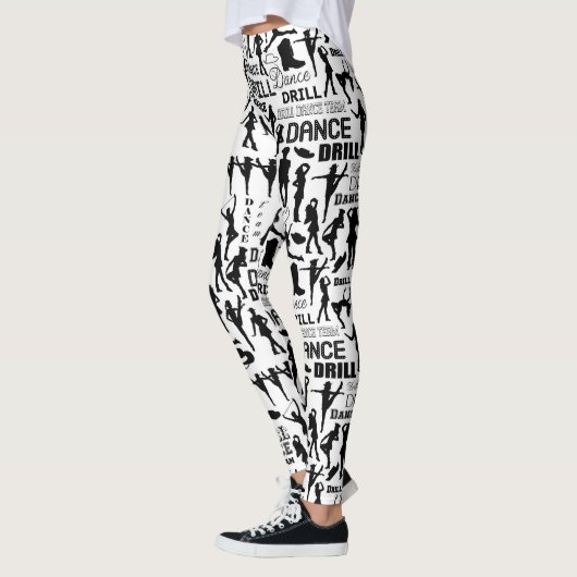 Drill Dance Team Sparkle Leggings (Links)