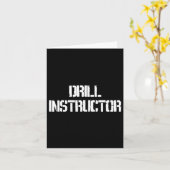 Drill Instructor Boorlingstrucostuum Kaart (Gele Bloem)