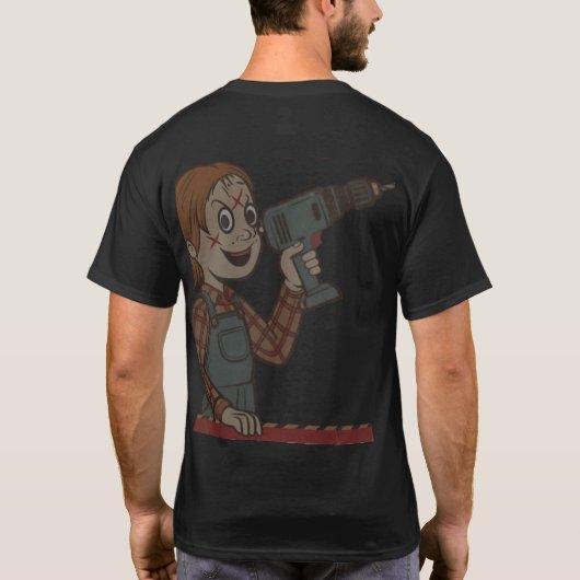 Drill Killer T-shirt (Achterkant)