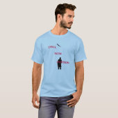 DRILL MET PASSIE T-SHIRT (Voorkant volledig)