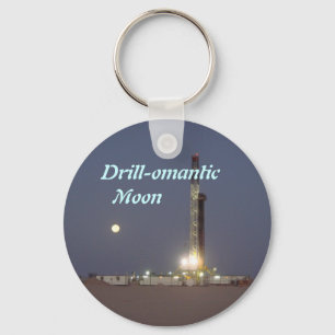 Drill-omantic Moon Sleutelhanger