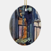 Drill Press in Shop Keramisch Ornament (Rechts)