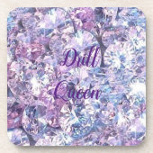 Drill Queen Bier Onderzetter (Voorkant)