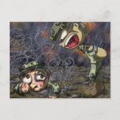 Drill Sergeant Briefkaart (Voorkant)