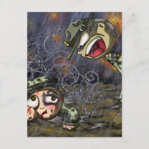 Drill Sergeant Briefkaart