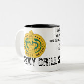 Drill Sergeant Coffee Mok (Voorkant links)