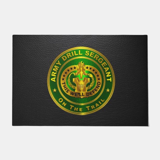 Drill Sergeant Deurmat (Voorkant)