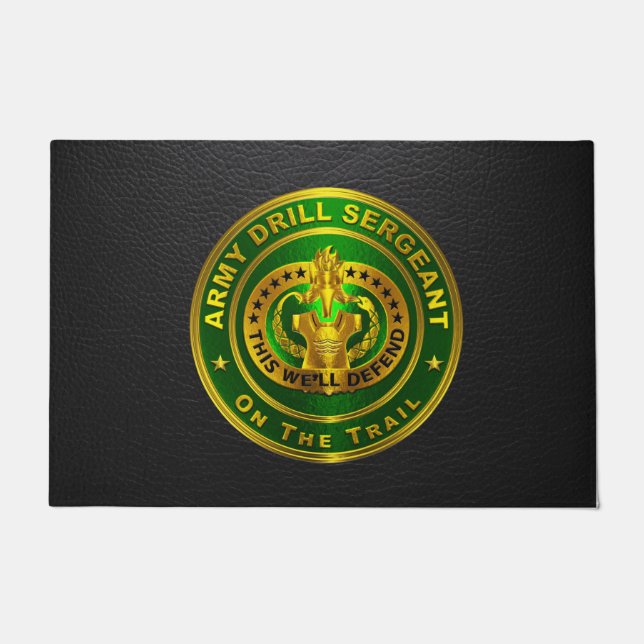 Drill Sergeant Deurmat (Voorkant)