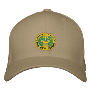 Drill Sergeant Geborduurde Pet