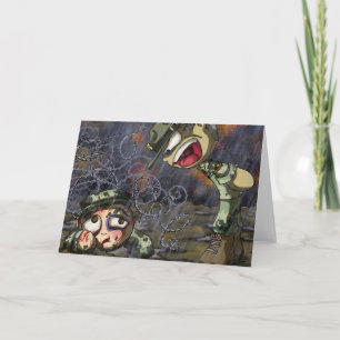 Drill Sergeant Kaart