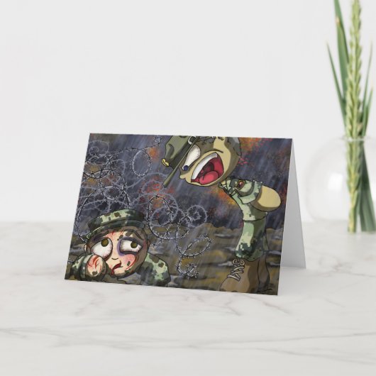 Drill Sergeant Kaart (Voorkant)