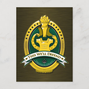 Drill Sergeant Premium Draft Beer Briefkaart