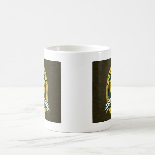 Drill Sergeant Premium Draft Beer Koffiemok (Center)