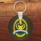 Drill Sergeant Premium Draft Beer Sleutelhanger (Voorkant)