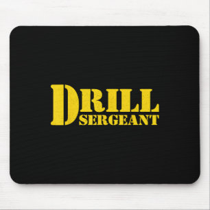 Drill Sergeant Uniform Militair Boot Camp Instruct Muismat