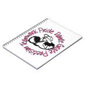 Drill Team - Dance Grace Precision-team Pride Notitieboek (Linkerzijde)