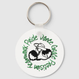 Drill Team - Dance Grace Precision-team Pride Sleutelhanger