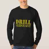 Drill Team Warrant Officer T-shirt (Voorkant)