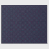 Drillende polka-stippen (klein) cadeaupapier (Vlak)