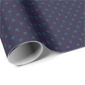 Drillende polka-stippen (klein) cadeaupapier (Rol Hoek)
