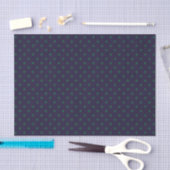 Drillige Stippen (Groot) Tissuepapier (Craft)