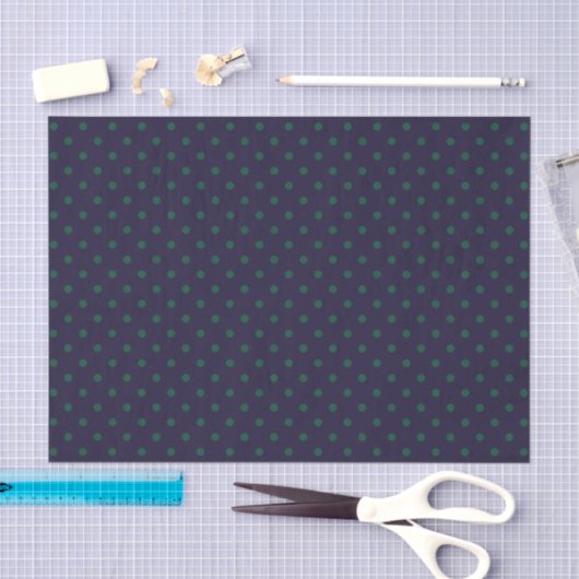 Drillige Stippen (Groot) Tissuepapier (Craft)