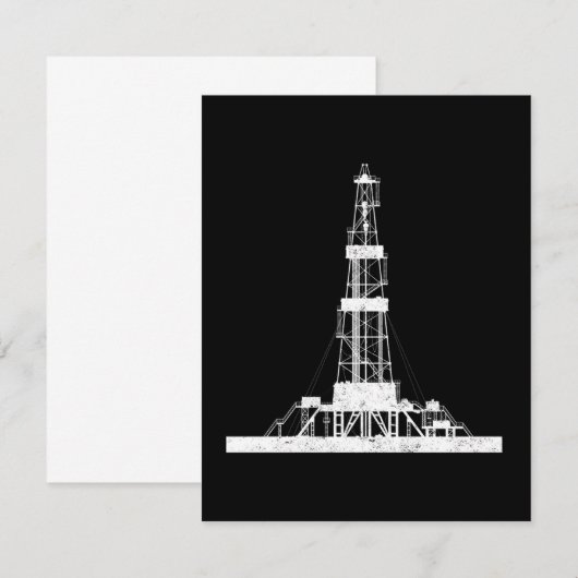 Drilling-boormachine voor olievelden (Voorkant / Achterkant)