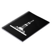 Drilling-boormachine voor olievelden notitieboek (Linkerzijde)