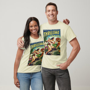 Drilling Comics #71 T-shirt