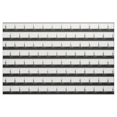 Drilling Rig in Gedetailleerd silhouet Stof (Yard (91,4 cm))