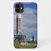 Drilling Rig Phone Case (Achterkant)
