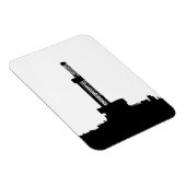 Drilling Rig Silhouette Magneet (Rechterzijde)