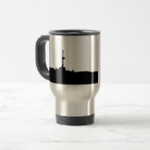 Drilling Rig Silhouette Reisbeker (Voorkant links)