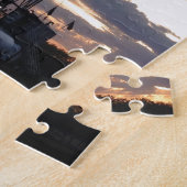 Drilling Rig Sunset Legpuzzel (Zijkant)