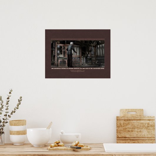 Drilling-tabellen: de differentiemotoren (24x18 in poster (Keuken)