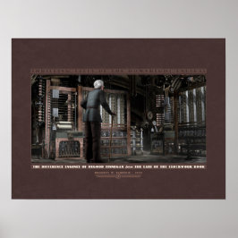 Drilling-tabellen: de differentiemotoren (24x18 in poster