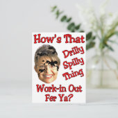 drilly spilly briefkaart (Staand voorkant)