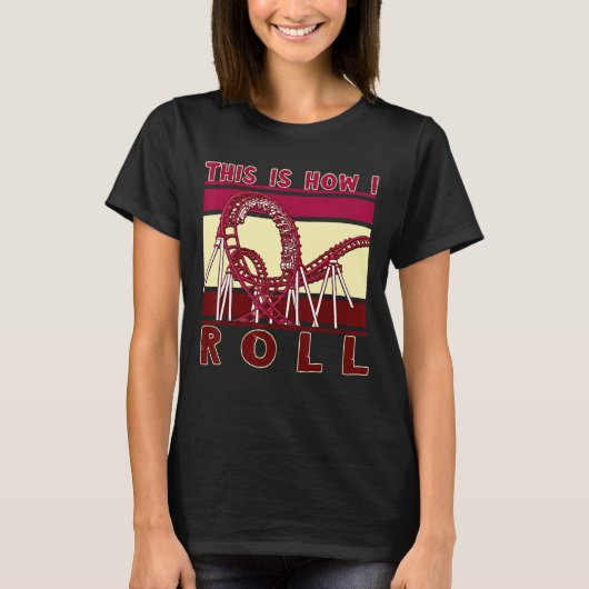 Drillzoeker omhoog en omlaag het Carnaval van het T-shirt (Voorkant)