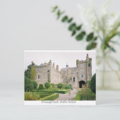 Drimnagh Castle, Dublin Ierland. Briefkaart (Staand voorkant)