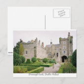 Drimnagh Castle, Dublin Ierland. Briefkaart (Voorkant / Achterkant)