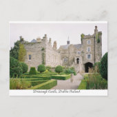 Drimnagh Castle, Dublin Ierland. Briefkaart (Voorkant)