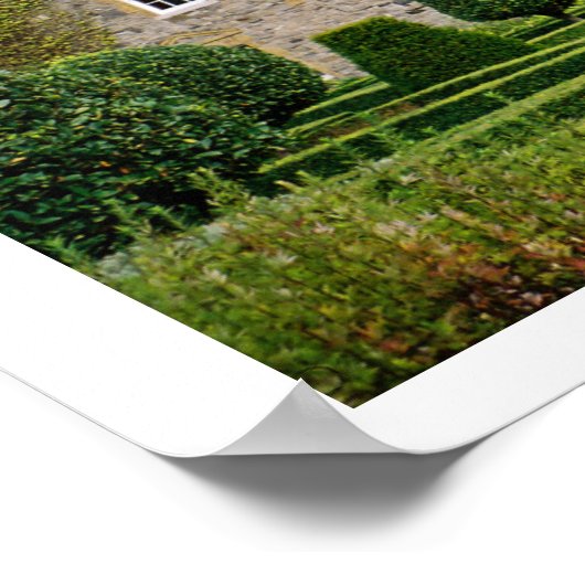 Drimnagh Castle, Dublin Ierland Poster (Hoek)