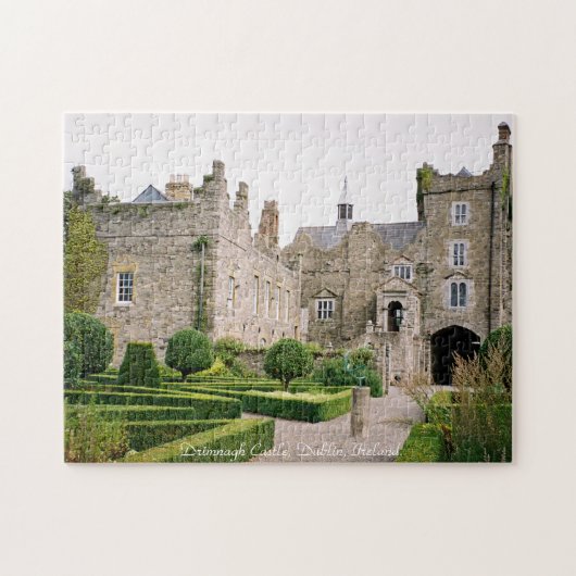 Drimnagh Castle Jigzaag, Dublin, Ierland Legpuzzel (Horizontaal)